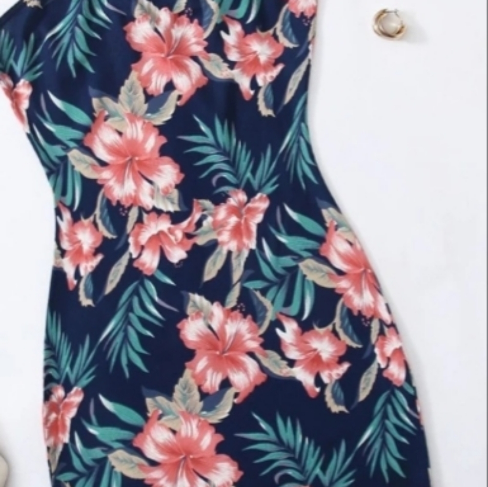 Tropical dress